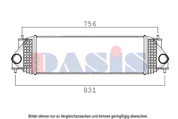 AKS DASIS Интеркулер 327003N